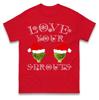 Love Your Sprouts Funny Christmas T Shirt Cute Vegetable Xmas Tee Food Pun Top
