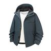 Unisex 3-in-1 Windproof Waterproof Mountaineering Jacket with Fleece Liner for Autumn and Winter