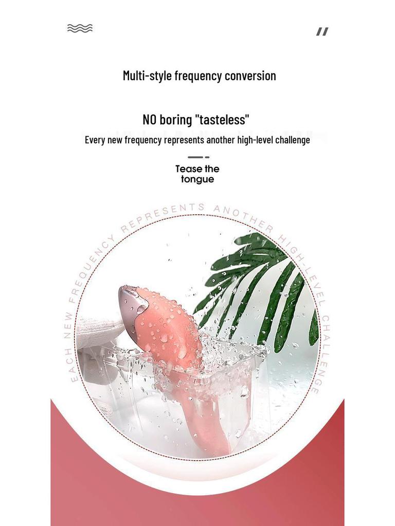 Long Love Silicone Vibrator: Erotic Dildo & Tongue Massager for Women