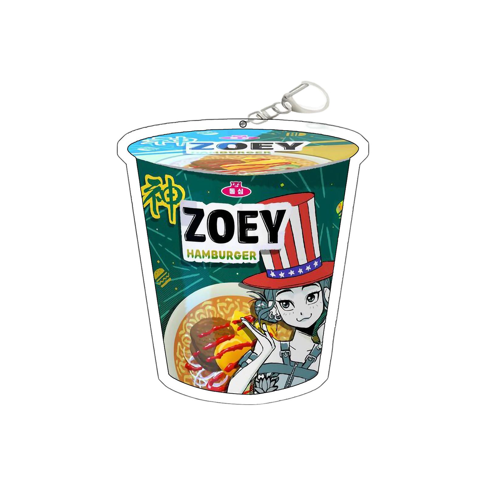 

Акриловый брелок-подвеска – Милый декоративный подарок для студенческих рюкзаков One Size