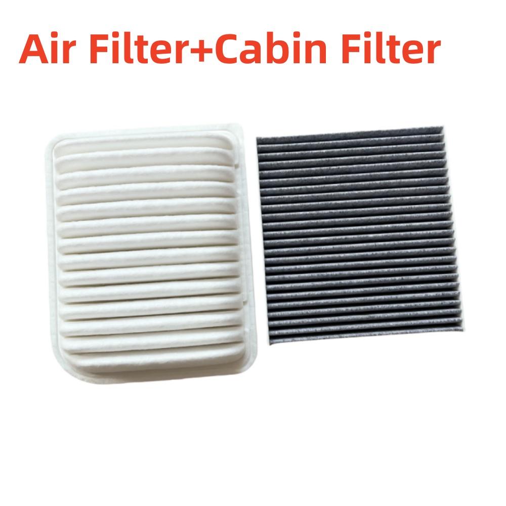 Engine Air Filter and Cabin Air Filter Replacement Auto Car For MITSUBISHI Lancer Outlander RVR 7803A004 27277-4M400 MR968274