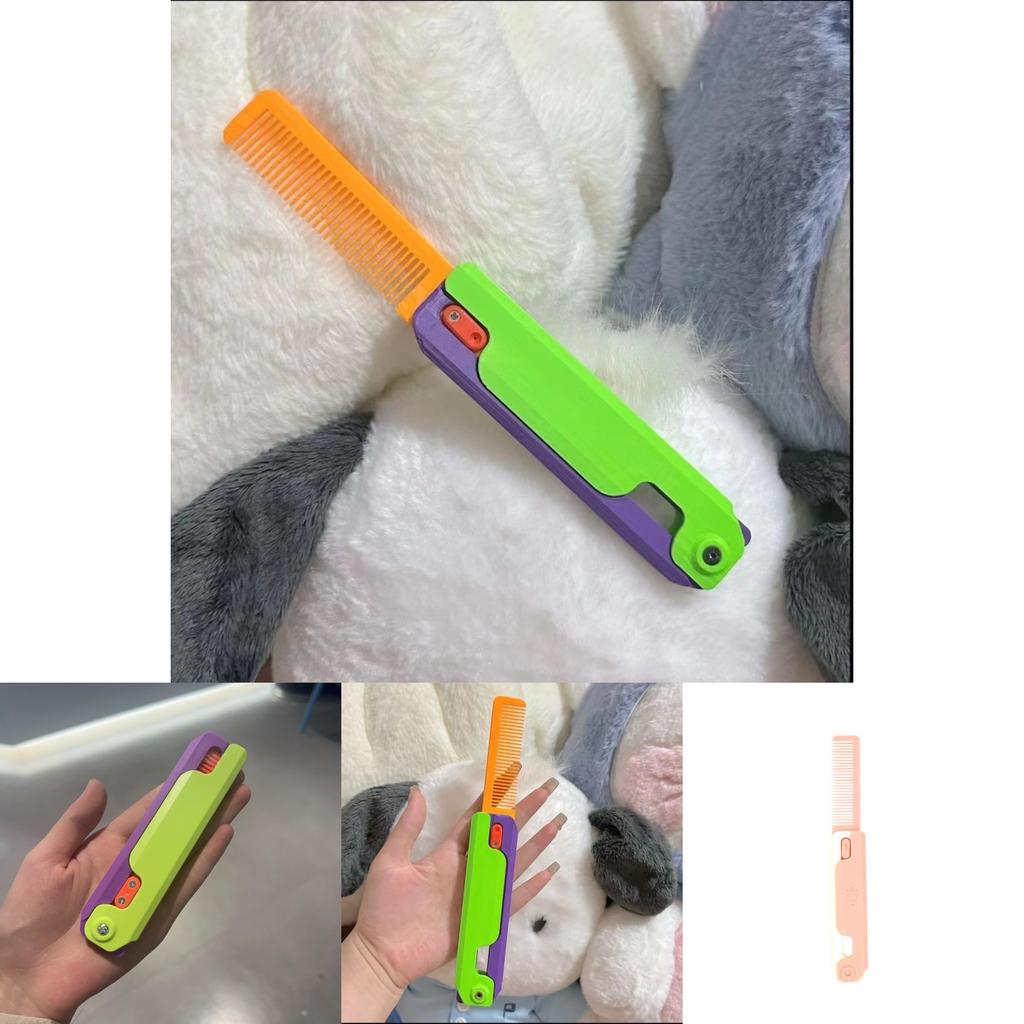 Night Light Carrot Knife Creative 3d Gravity Toy For Stress Relief Same Style As Tiktok