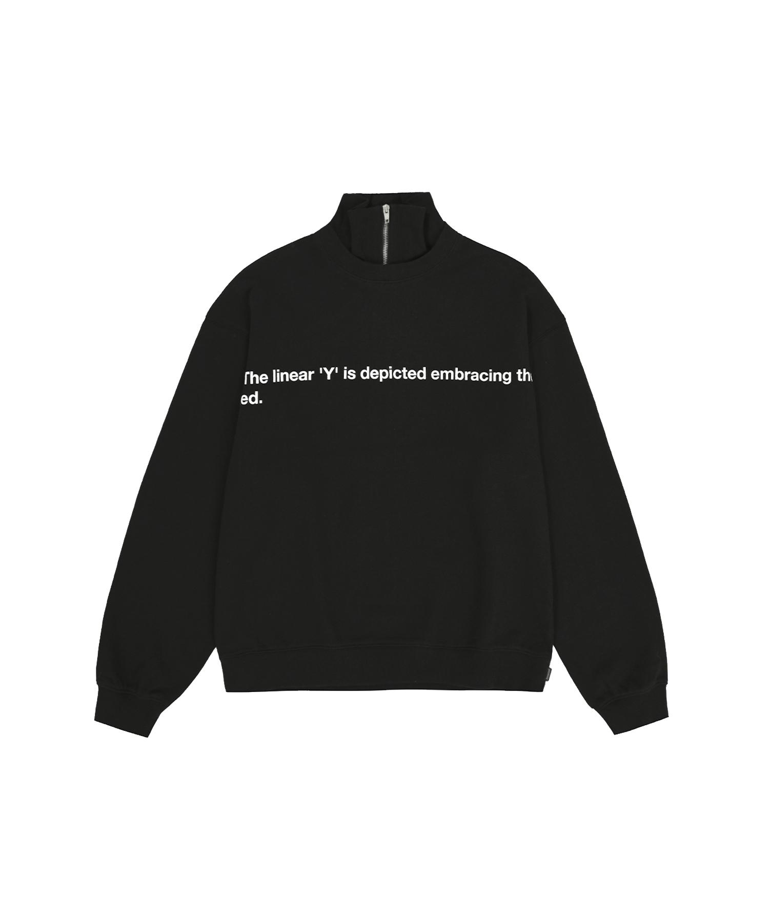 Oy Meaning Pola Zipper Mtm - Black 1