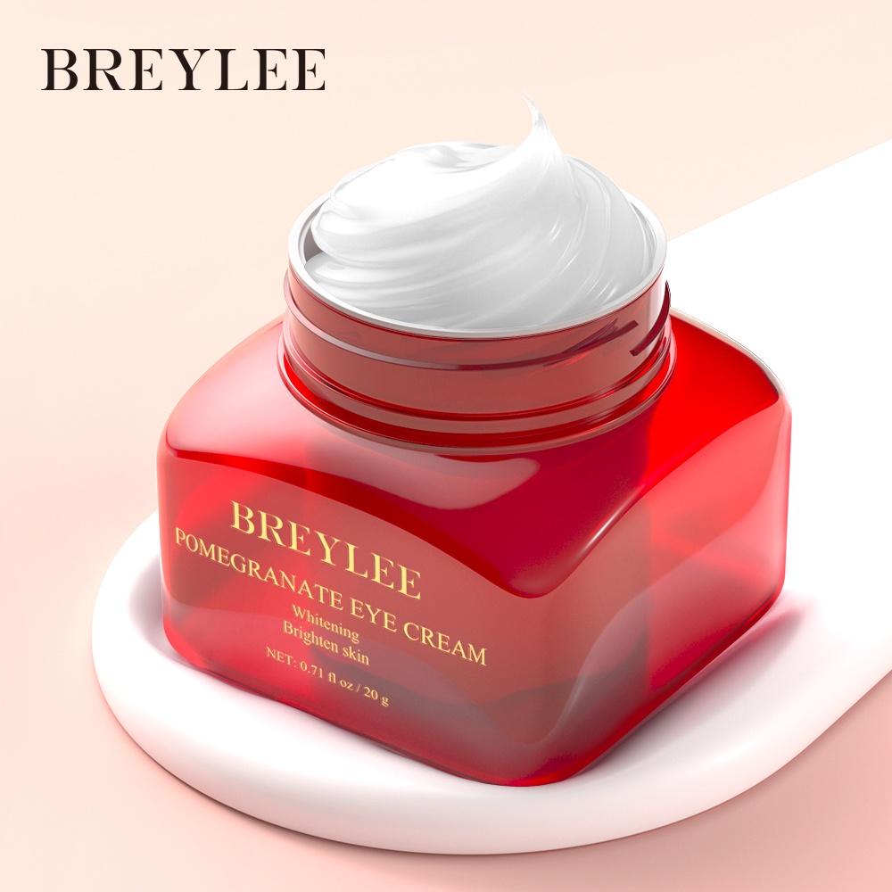 

BREYLEE Отбеливающий гранатовый крем для глаз Увлажняющий осветляющий 0,71 жидкой унции / 20 г
