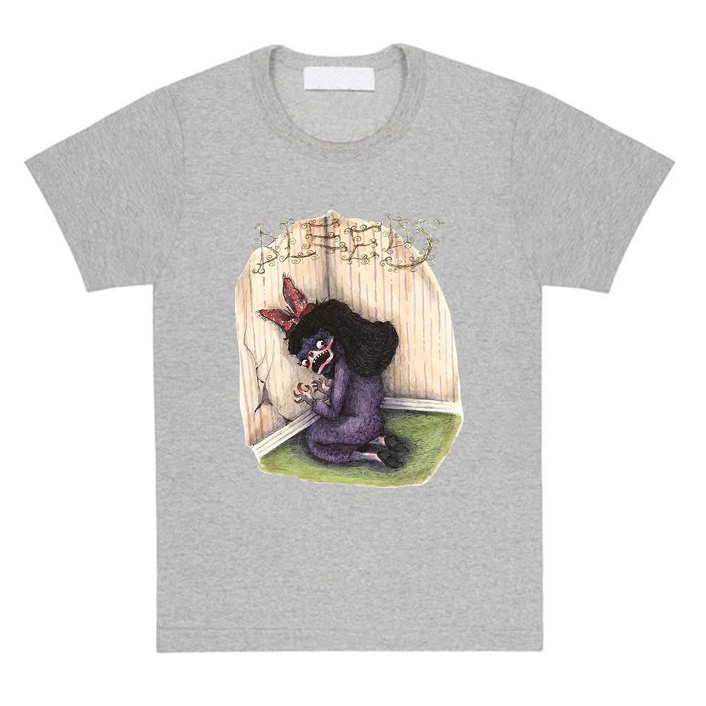 Wednesday-band Bleeds Album Print T-shirt Short Sleeve Cotton Female Tshirts O-neck Loose Casual Women Men T Shirt Streetwear