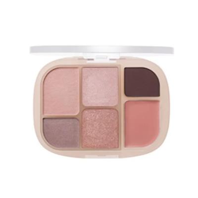 Soft Eyeshadow Palette 06 Cream Brown