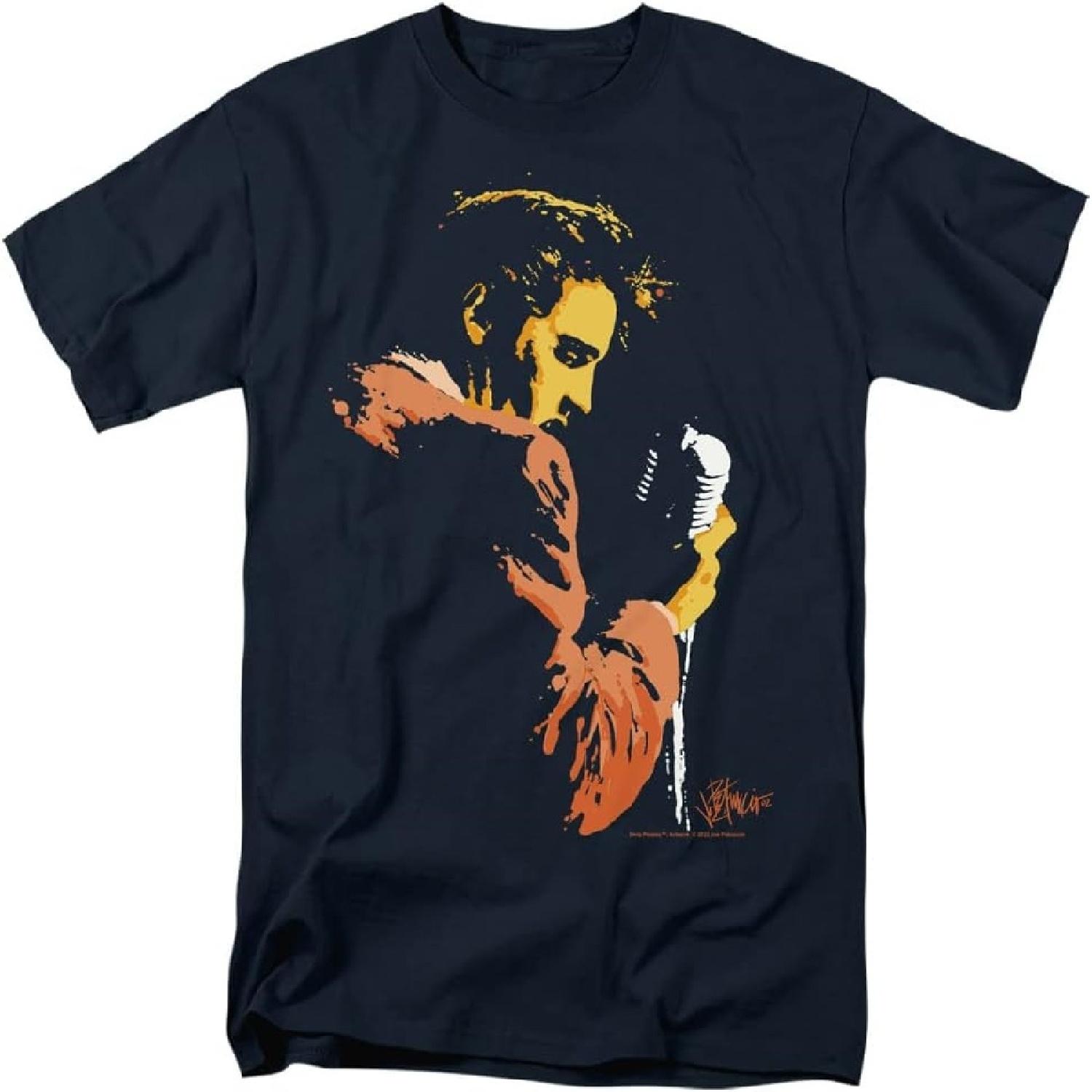 Popfunk Classic Elvis Presley Early Elvis Unisex Adult T Shirt XXXXXL разноцветный