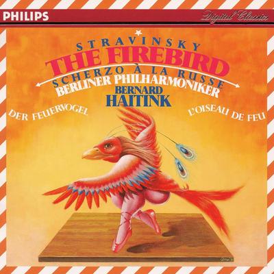 CD STRAVINSKY, HAITINK; BPO - Firebird Suite / Scherzo a La Russe 4263172 Japan Classical Used