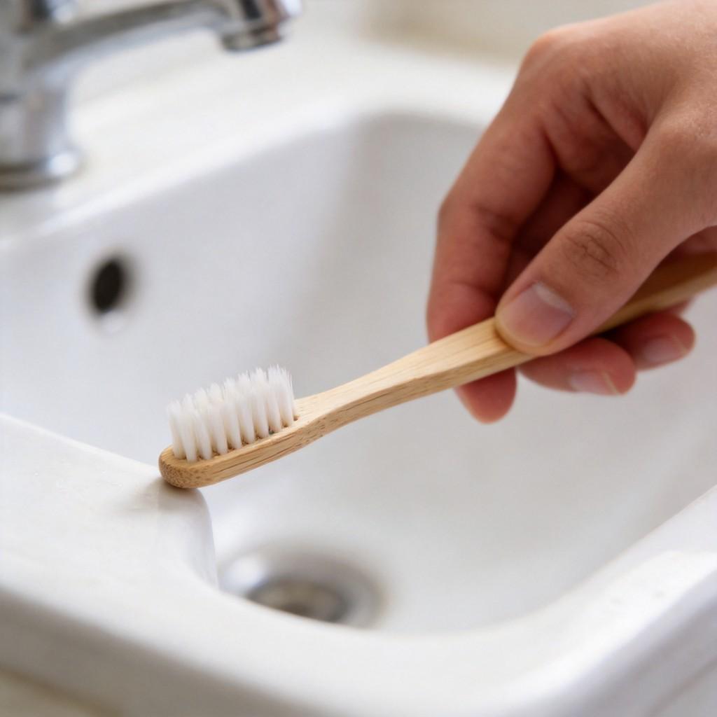 Ecofriendly Adult Bamboo Toothbrush With Soft Bristle For Hotel Stay And Daily Oral Care