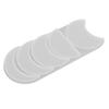2pcs White Lunar Silicone Mould Silicone Easy Demoulding Resin Mould Aesthetic Silicone Craft Mould Resin Jewelry Making