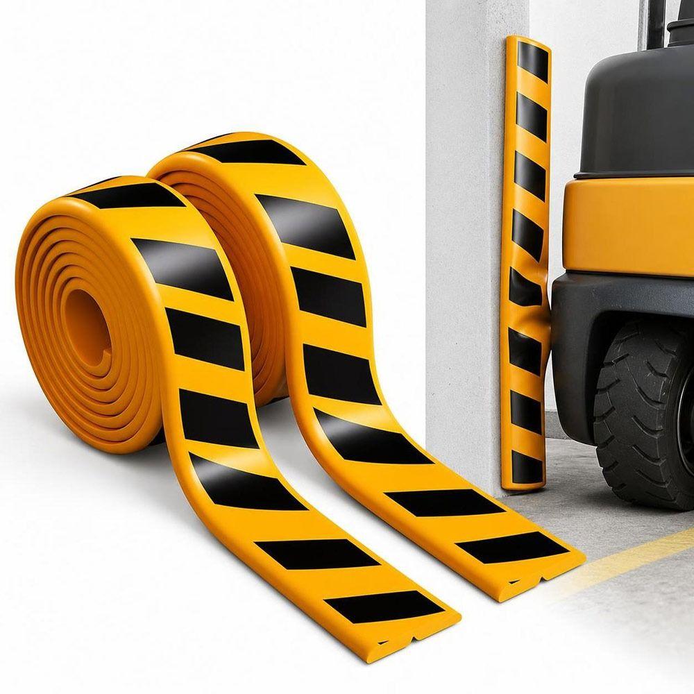 Anti-collision Garage Pillar Protector Strip for Factory&Shopping Mall