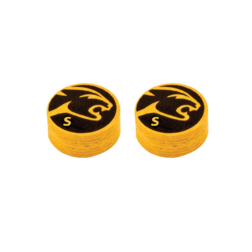 

2 шт./Коробка 14 мм S/M/H Многослойная Наклейка для Бильярдного Кия Американская Наклейка для Кия для Девятки Бильярдные Аксессуары S