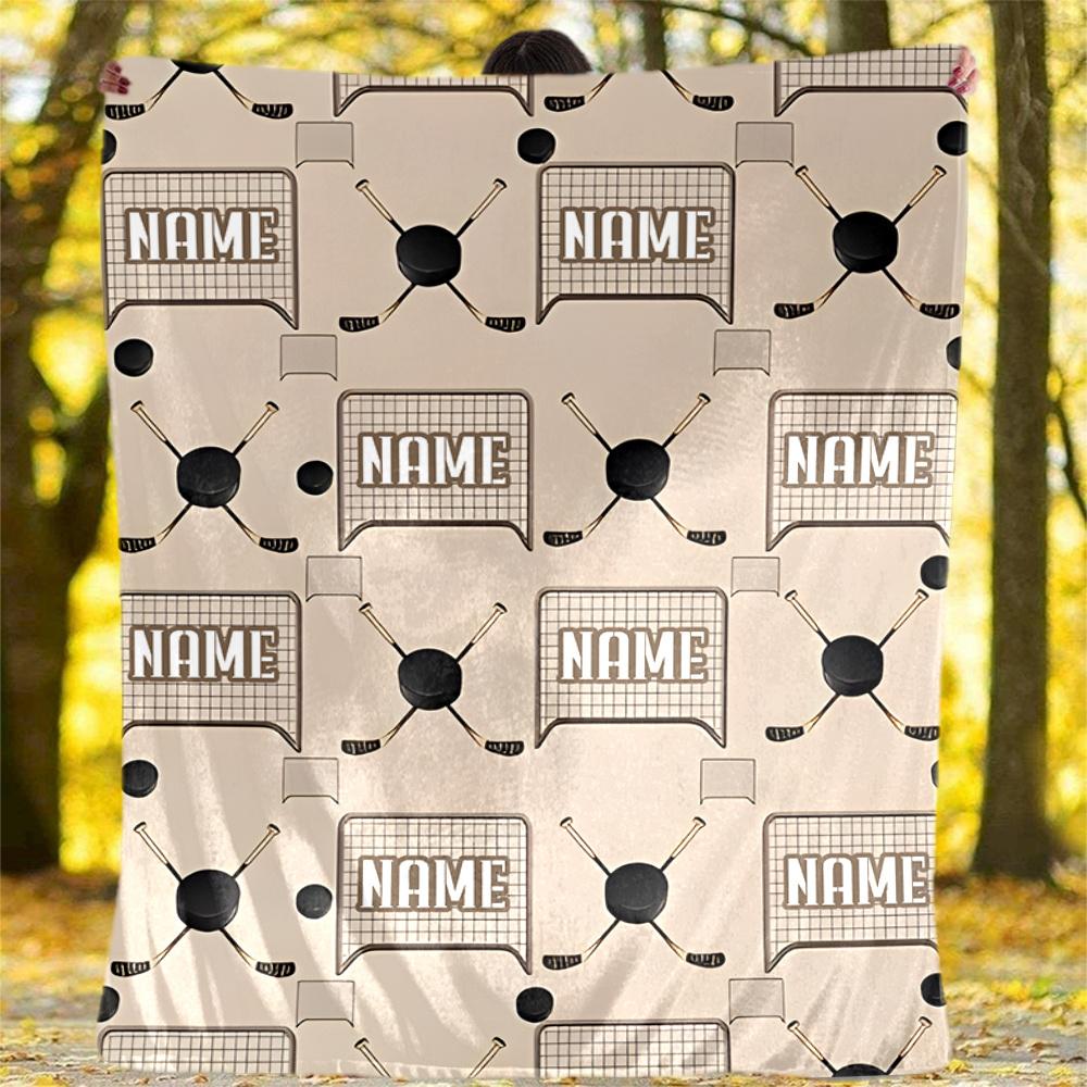 Baseball Passion Life Dreams Future Customizable Outdoor Blanket Personalized Text Durable Comfort Throw For Picnics Outdoor Travel And Camping Sofa