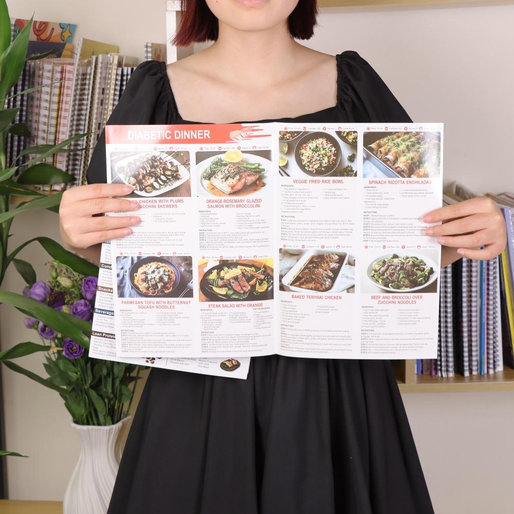 3pcs Vitamin Nutrition Chart Poster Healthy Eating Meal Plan Recipe Guide Food Diet Planner Printable Food List Kitchen Decor