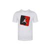 Air Poolside Chest Printing Short Sleeve White Men's CJ6245-100