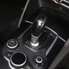 T61C_for Alfa Romeo Giulia Stelvio Center Console Gear Shift Panel