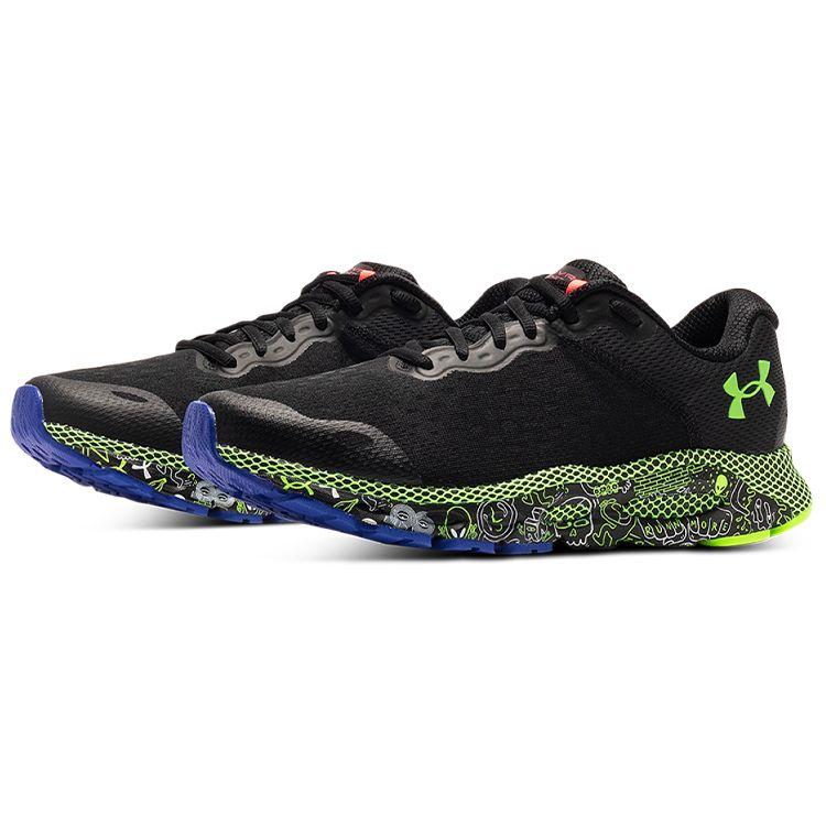 Under Armour Hovr Infinite 3 Fnrn Professional Low-Top Running Shoes Men sneaker Black 3025199-001