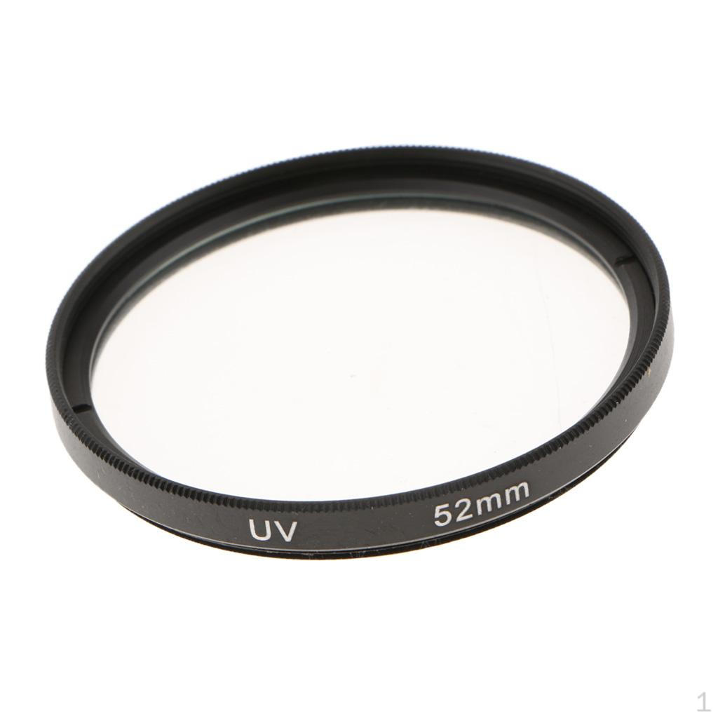 52mm UV Filter - Multi Coated Lens for DSLR