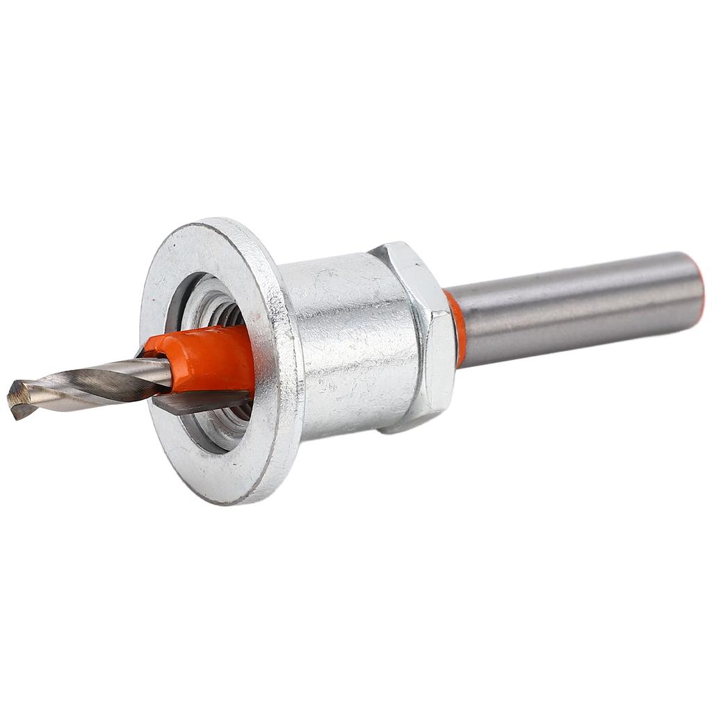 Countersink Drill Bit 4.0x8mm Alloy Steel Adjustable Drilling Tool with Drill Stop