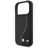 BMW M Carbon Line & Logo MagSafe Case for iPhone 17 Pro Yellow