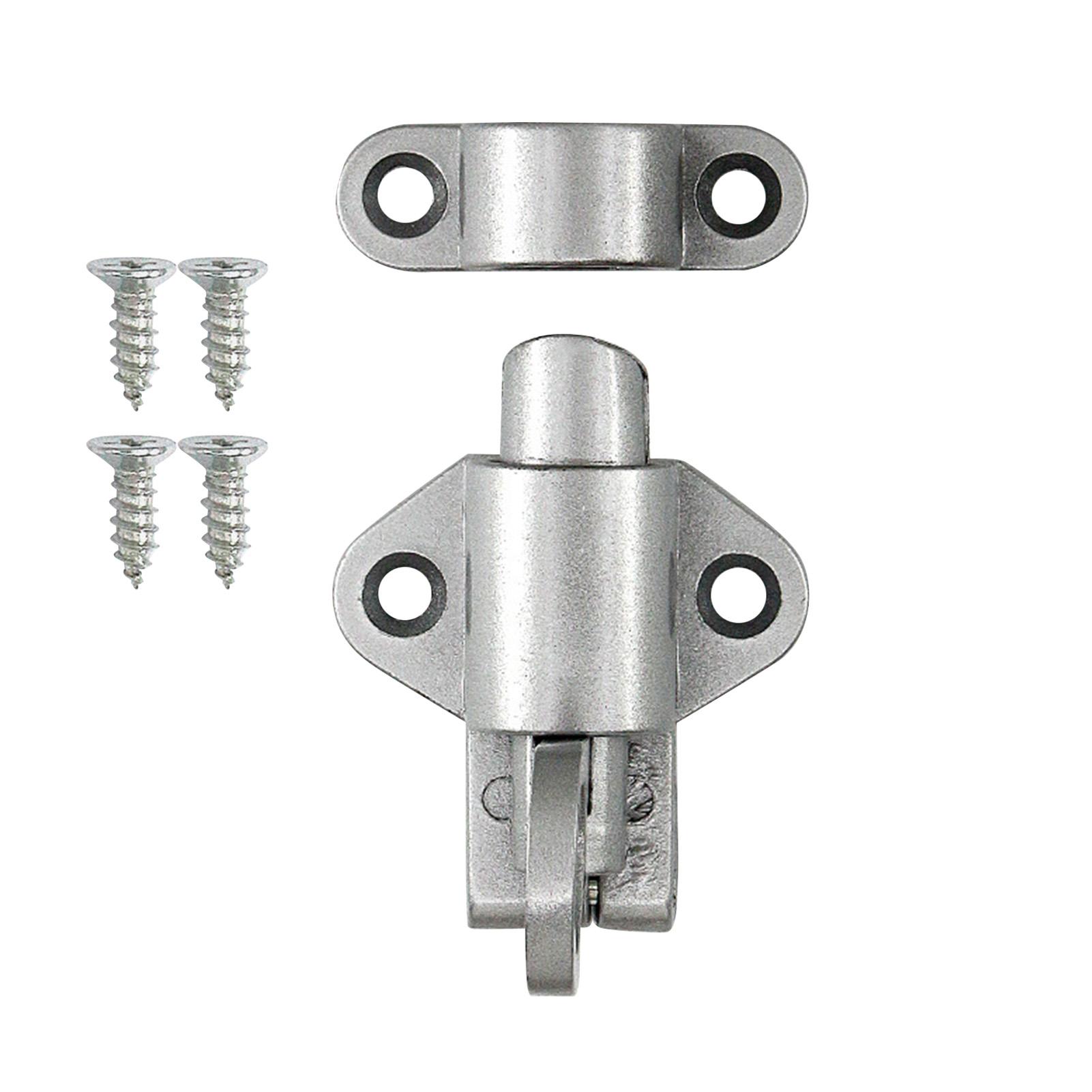 

Aluminum Door Latch Lock Door Security Slide Latch Lock Door Lock Security Window Gate Lock With Screws For Home Window Doors білий