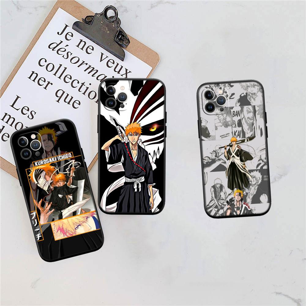 FM9 Bleach Soft Shell Phone Case for OPPO A3 Pro A72 A74 A76 A77 A77S A78 A79 A94 A95 A18 A40M A58