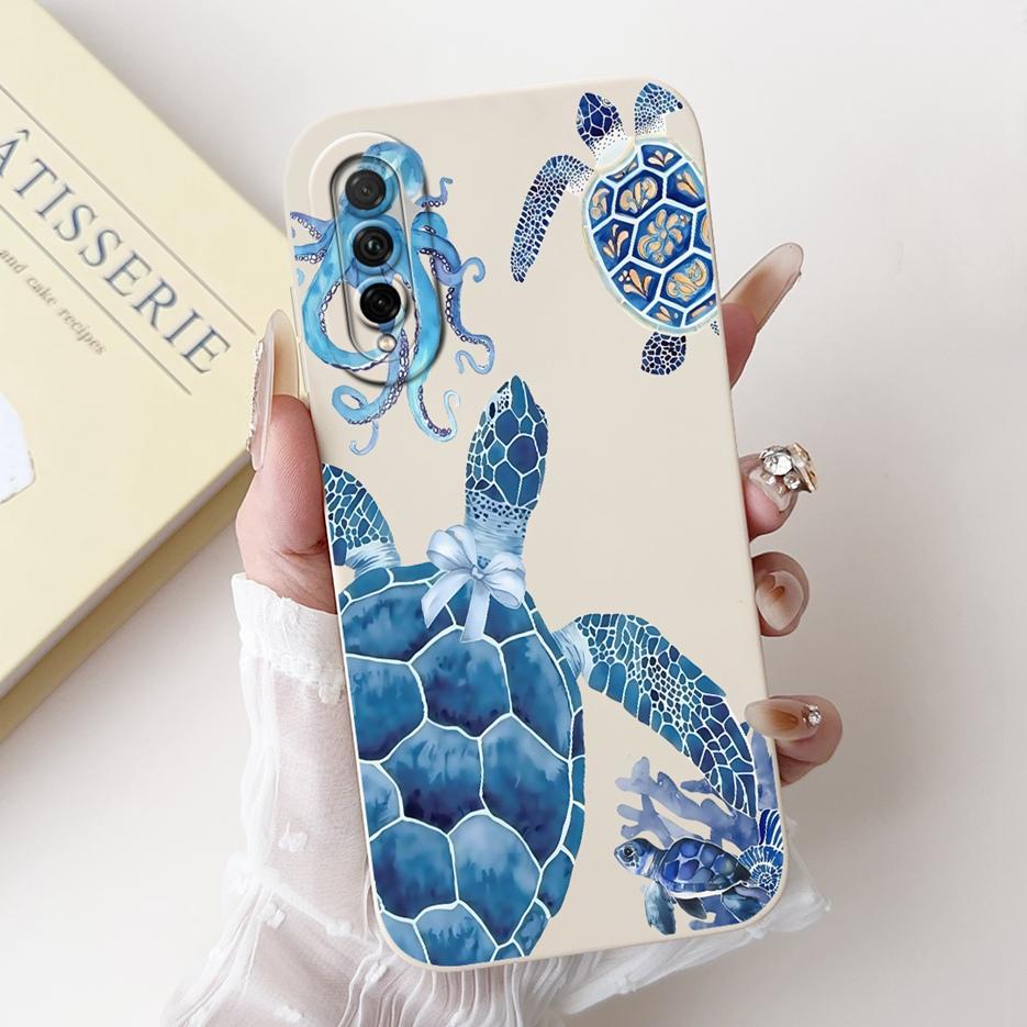 For Honor 30i Case LRA-LX1 Cute Cartoon Cover Soft Silicone Shockproof Phone Case For Honor 20 Pro YAL-L41 Honor30i Fundas Coque