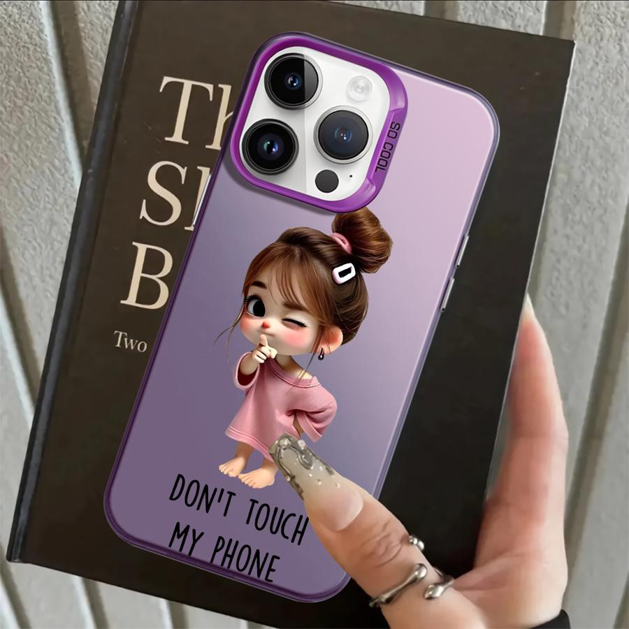 

Case for iPhone 17 Pro Max 15 Plus 12 14 XS 13 Pro XR 16 Air 11 Back Phone Cover Cartoon Character iPhone 16 Pro Max