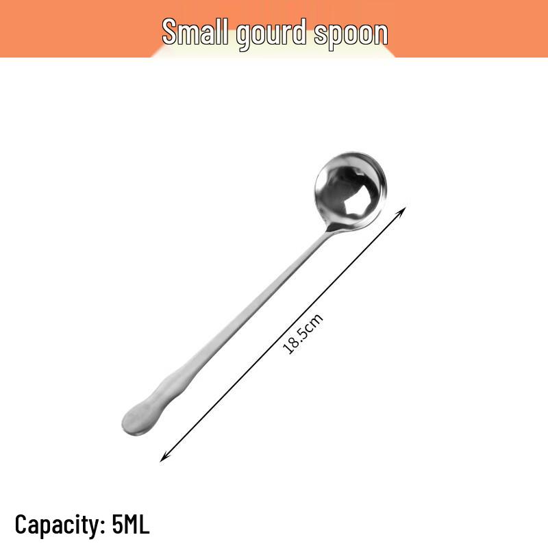 

Danshiyizhuan Stainless Steel Seasoning Container Set 5ml