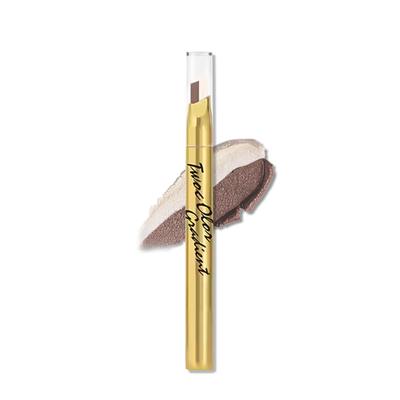 Gevlonecirly Far Stick, Kalem, Krayon Tipi, Doğal Makyaj, Uzun Süre Kalıcı, Suya Dayanıklı ve Bulaşmaya Dayanıklı, Yeni Başlayanlar İçin Mükemmel, 2 Renk