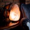 Salt Lamp 9-11 Kg with Himalayan Salt, Air Ionizer