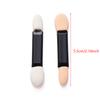 10 Stück Einweg-Lidschattenpinsel Doppelseitiger Schwamm Latex-Set Make-up Lidschattenpinsel Für Kosmetikapplikator Make-up