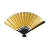 Japanese Clothing Suehiro for Kimono and Formal Kimono and Silver Reversible [Wargo, Wholesaler] (folding Fan) [Gold Fan]