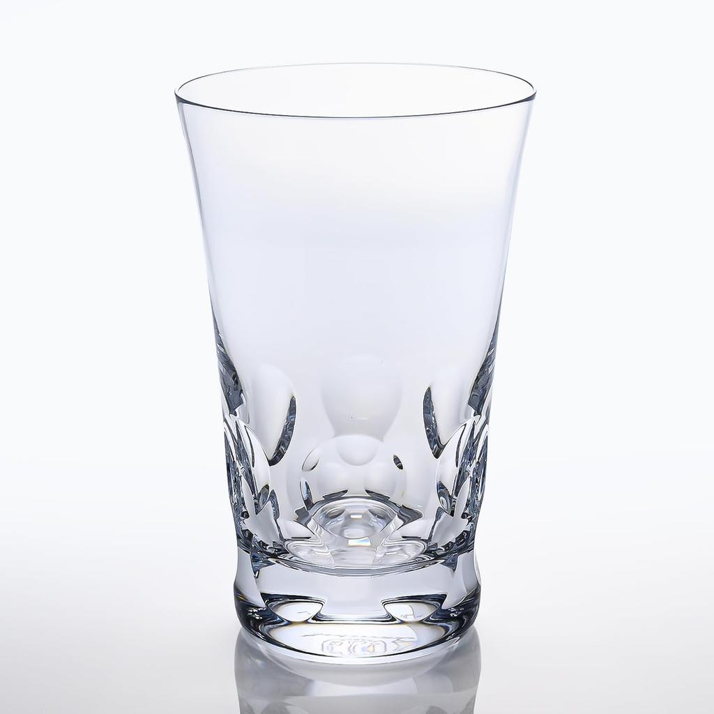 Baccarat Glass Beluga Pair Highball Tumbler L 14cm 350cc 2104389 [Item]