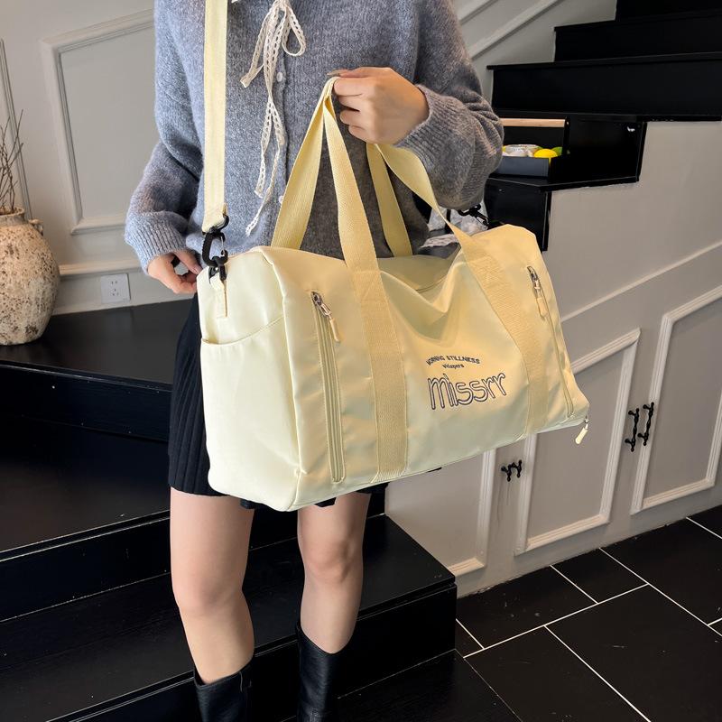 Leichte Damen-Reisetasche, neues Modell für Geschäftsreisen, tragbar für den Tourismus, einfache Sport- und Fitness-Trainingsgepäcktasche