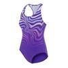 Slazenger Womens/Ladies Wave Pattern One Piece Swimsuit