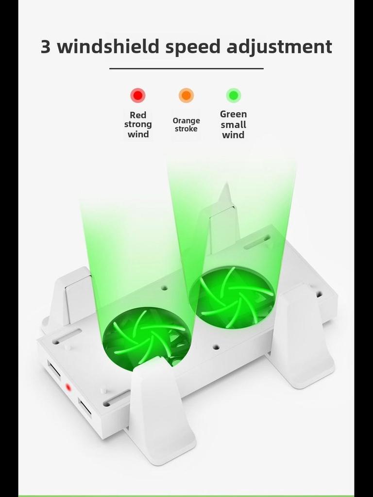 Xbox Series S Smart Cooling Vertikale Lüfterbasis