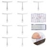 Luthier Tools Radius Gauge String Gauge Ruler Measuring Tool for Guitar Bass Repairing Maintenance
