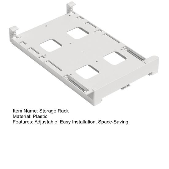 Soda Can Organizer for Fridge Refrigerator Soda Can Holder Adjustable Beer Can Hanger