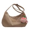 Large Capacity Canvas Bag Oxford Cloth Shoulder Crossbody Tote Bag