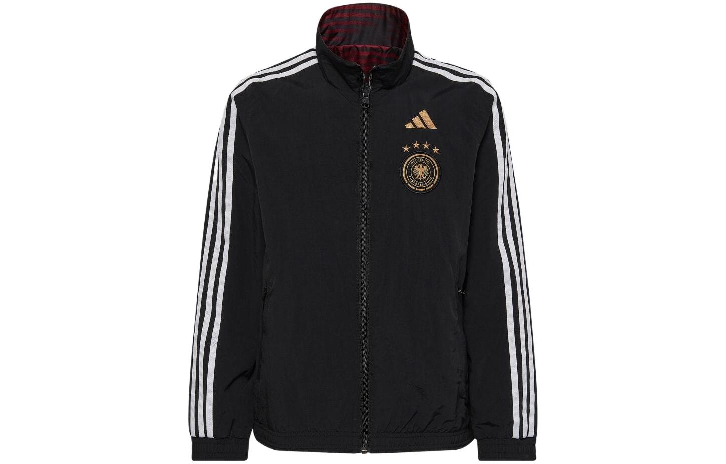 Adidas Kids Jackets Stand Collar Moderate HC1280 140
