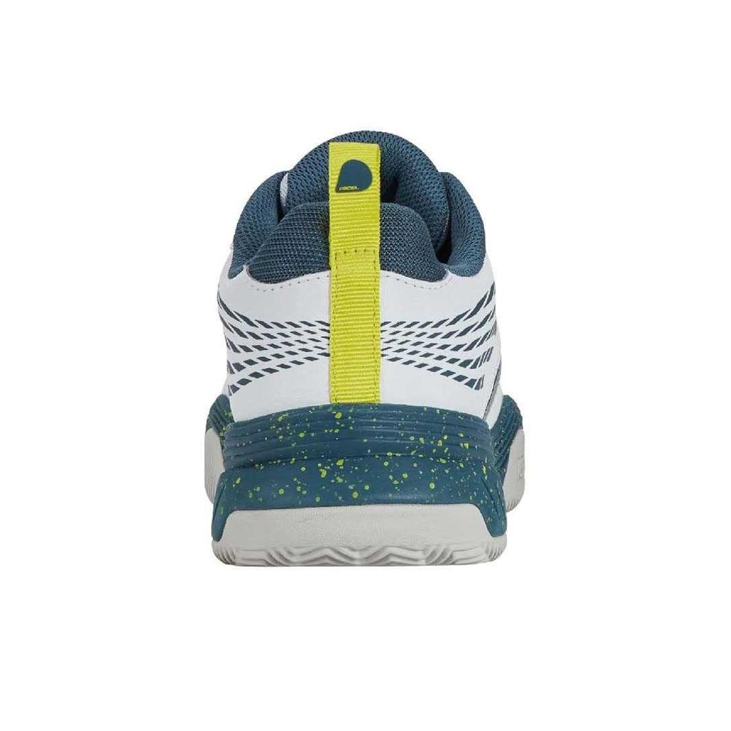 Sapatos de Tênis Padel K-Swiss Masculinos SpeedEx Couro Sintético