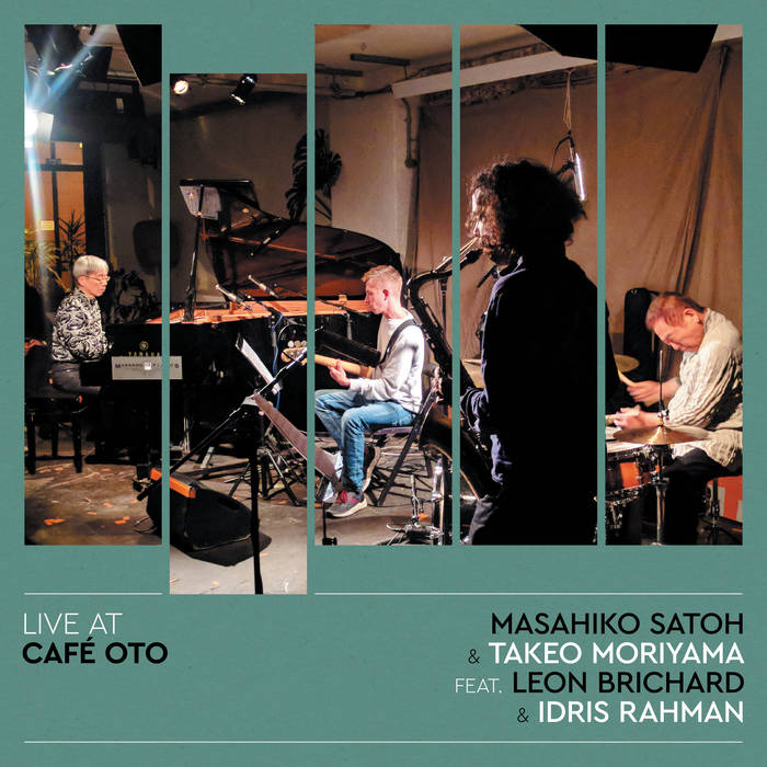 

LP Record MASAHIKO SATO - Live At Cafe Oto BBE737ALP BBE 2024 UK Jazz