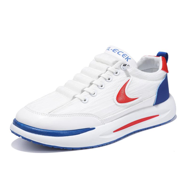 Pantofi Casual Bărbați Pantofi Sport de Mers la Modă Pantofi Sport de Fitness Atletic Antiderapanți Alergare Pânză Mătase de Gheață