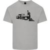 Trains Locomotive Steam Engine Trainspotting Unisexs Light Cotton TShirt