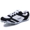 Neue Leichtathletikschuhe Herren Spikes atmungsaktives Mesh Wettkampf Sprint Trainingsschuhe Weitsprung Turnschuhe