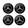 CRY1 2Pcs Car Styling Lock Keyhole Stickers Decoration Protection For Mercedes-Benz A B C E G S Class CLA CLS GLA GLB GLC GLE GLS