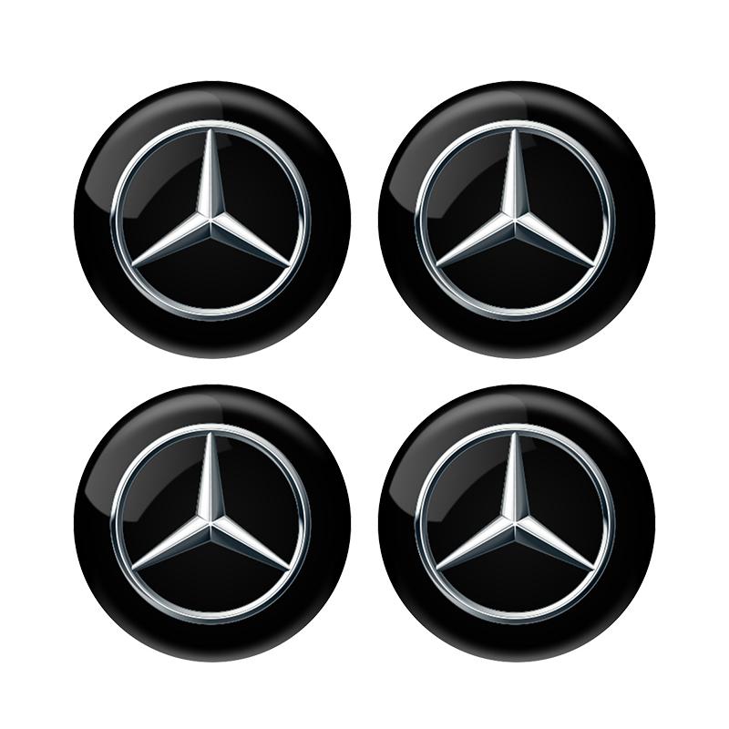 CRY1 2Pcs Car Styling Lock Keyhole Stickers Decoration Protection For Mercedes-Benz A B C E G S Class CLA CLS GLA GLB GLC GLE GLS