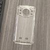 TPU Phone Case for DOOGEE Fire 7 Ultra Transparent Black Cover for DOOGEE Fire7 7Ultra Silicone Soft Cover Protective Back Shell