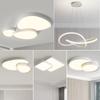 Modern Minimalist Ceiling and Bedroom Lamps for Living Room and Dining Room Lighting